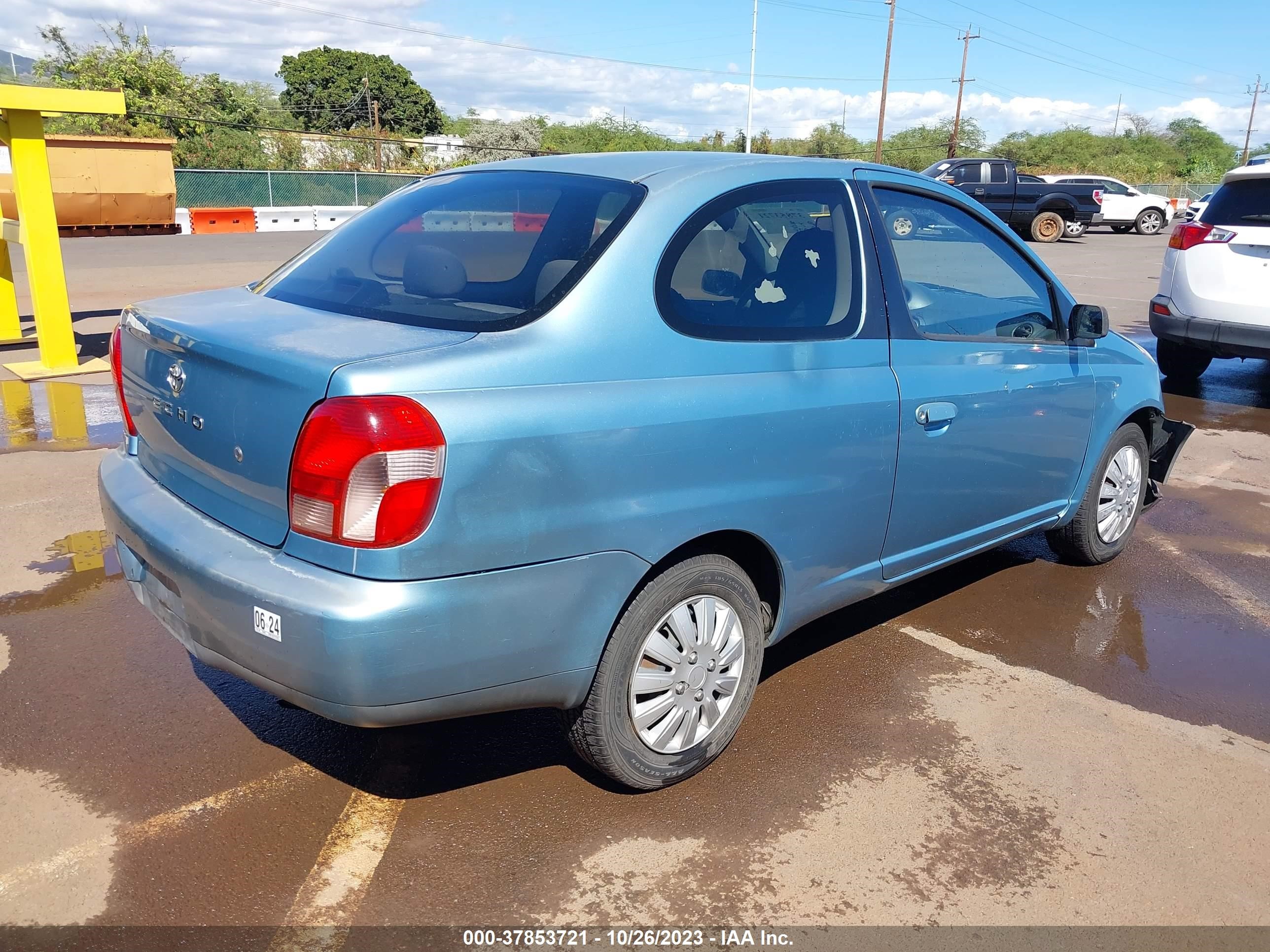 Photo 3 VIN: JTDAT123710172231 - TOYOTA ECHO 