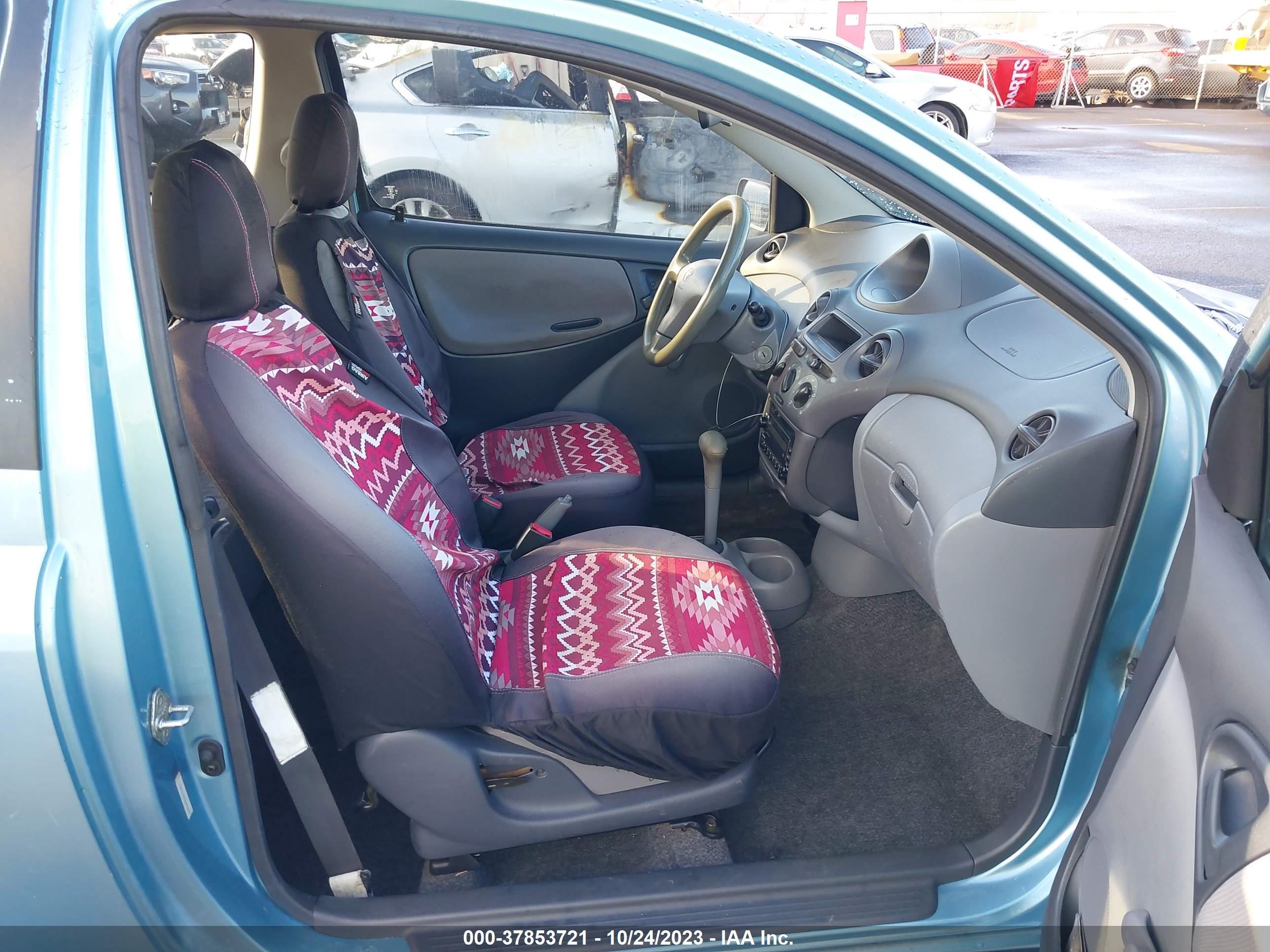 Photo 4 VIN: JTDAT123710172231 - TOYOTA ECHO 