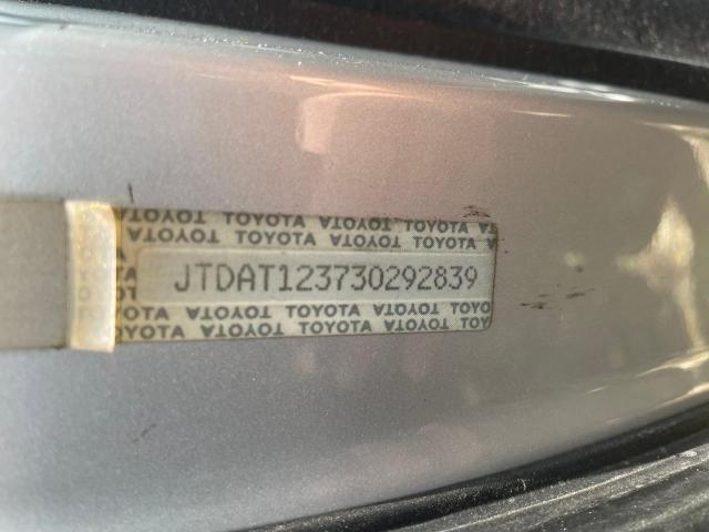 Photo 9 VIN: JTDAT123730292839 - TOYOTA ECHO 