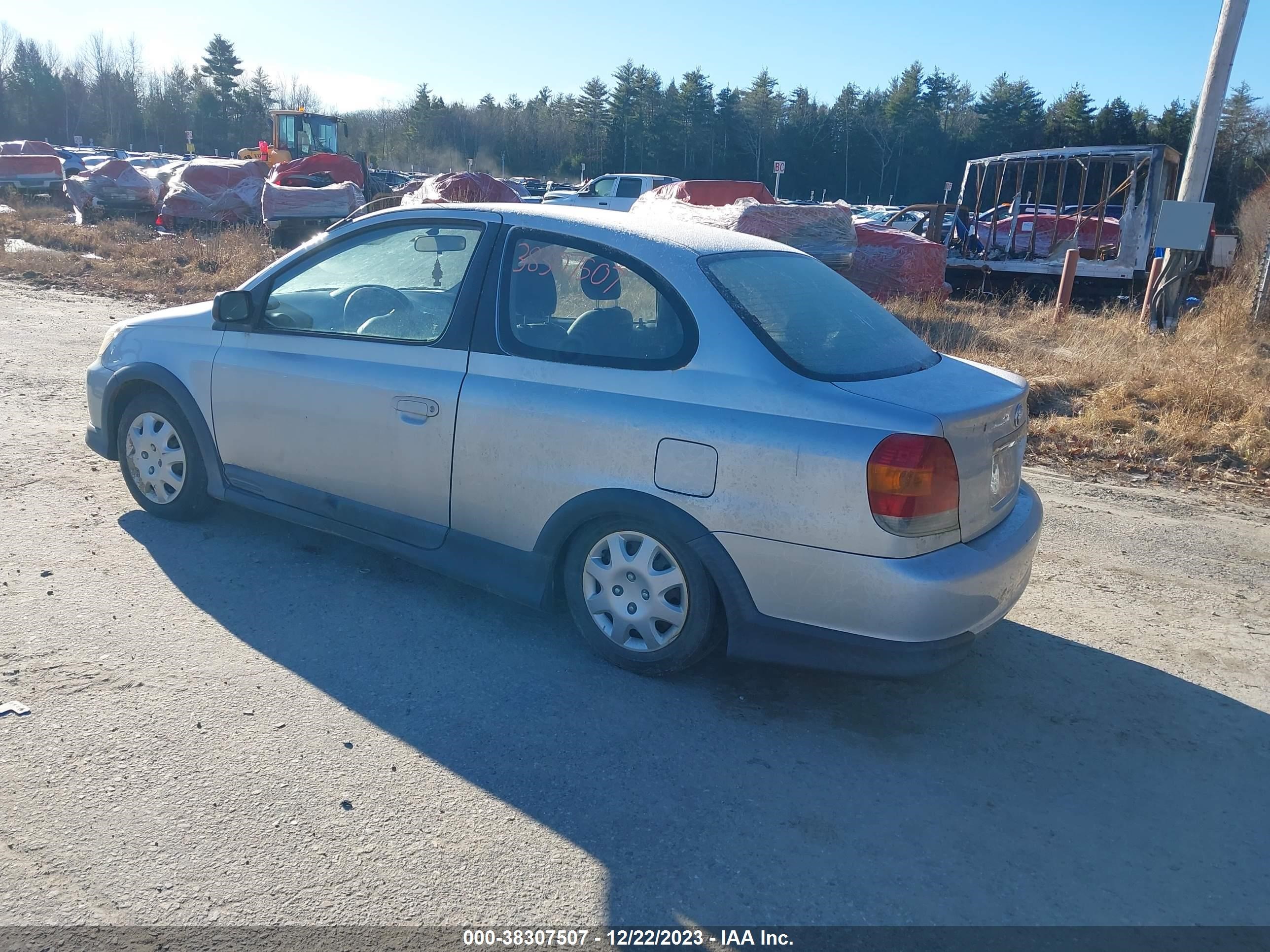 Photo 2 VIN: JTDAT123750386805 - TOYOTA ECHO 