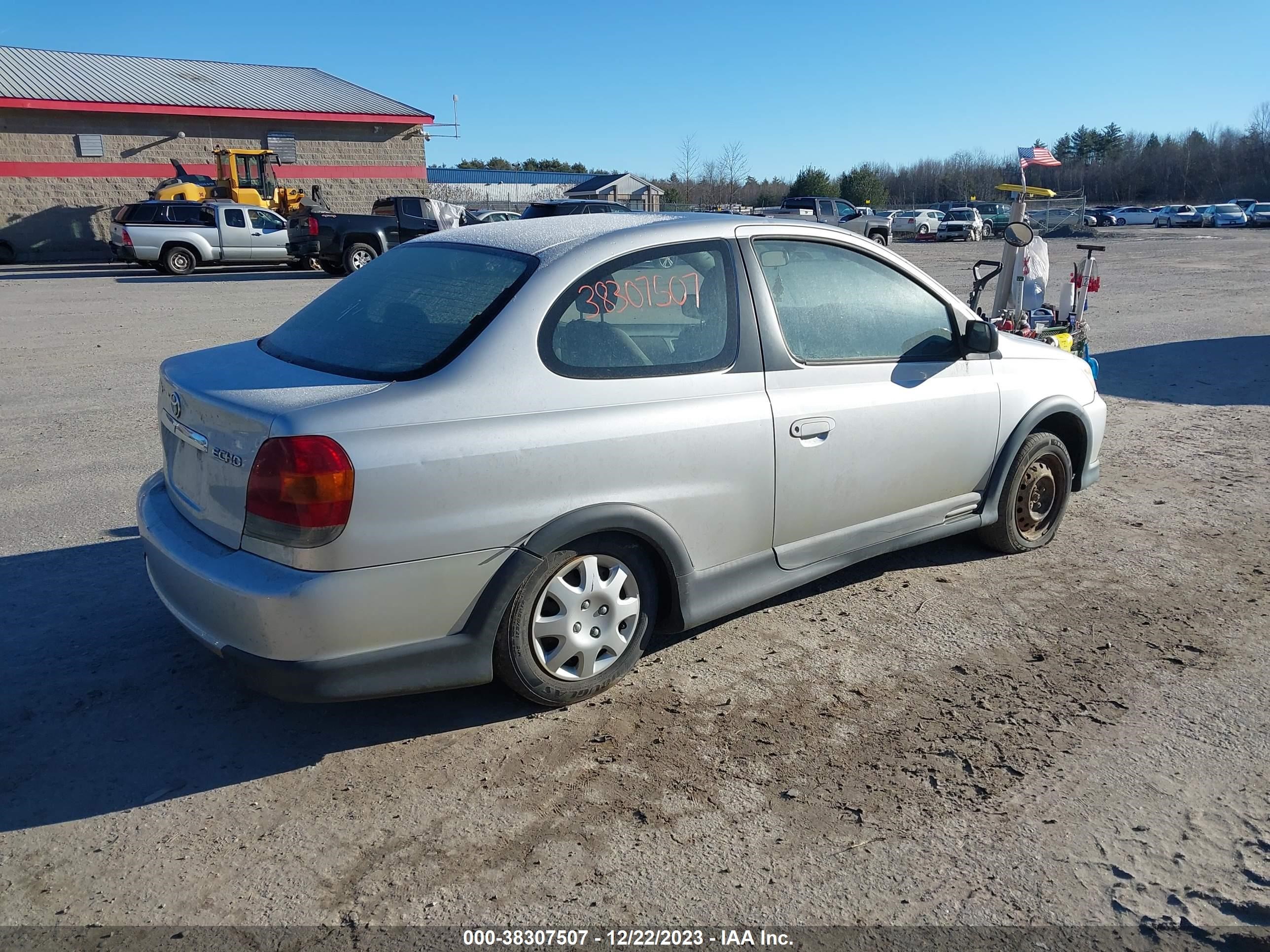 Photo 3 VIN: JTDAT123750386805 - TOYOTA ECHO 