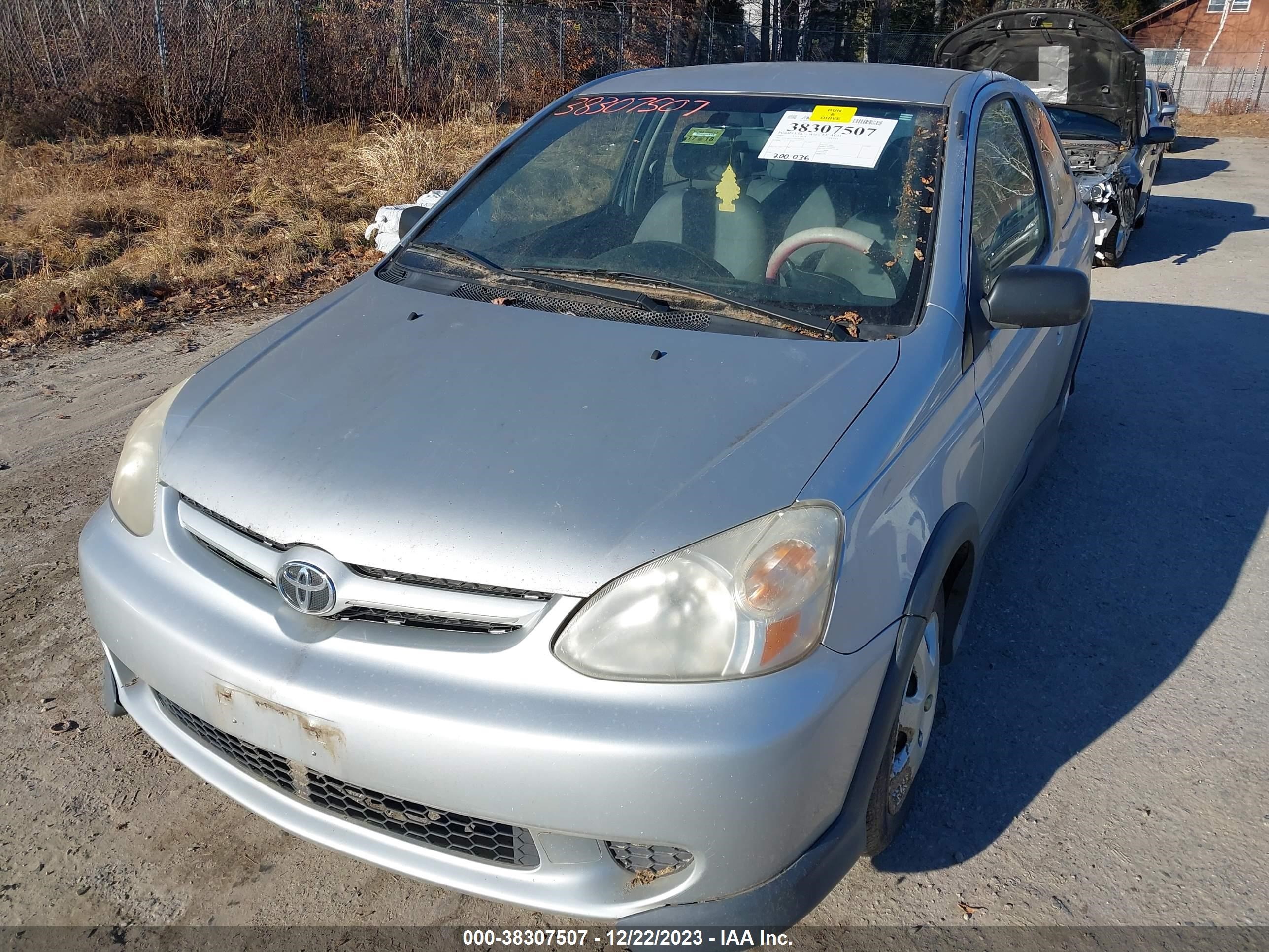 Photo 5 VIN: JTDAT123750386805 - TOYOTA ECHO 