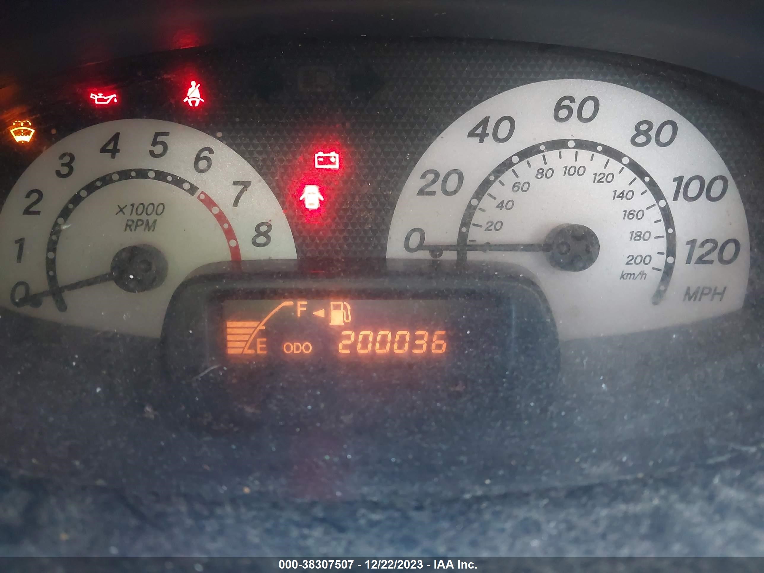 Photo 6 VIN: JTDAT123750386805 - TOYOTA ECHO 