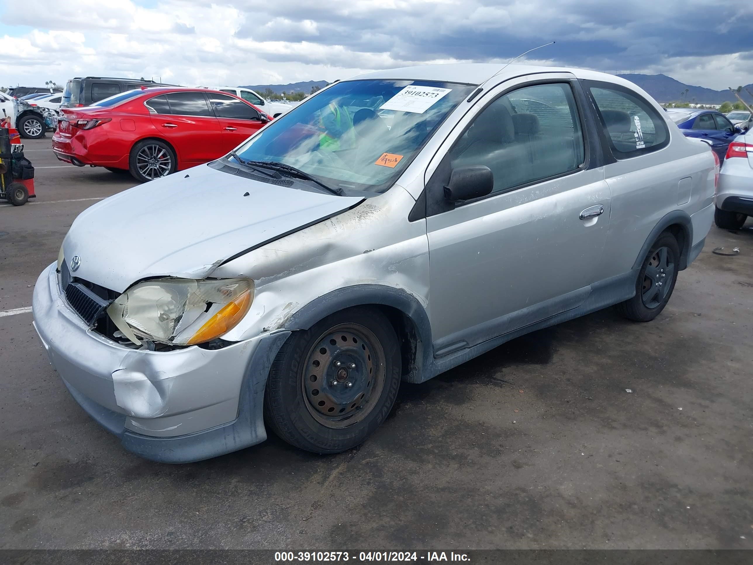 Photo 1 VIN: JTDAT1237Y5002285 - TOYOTA ECHO 