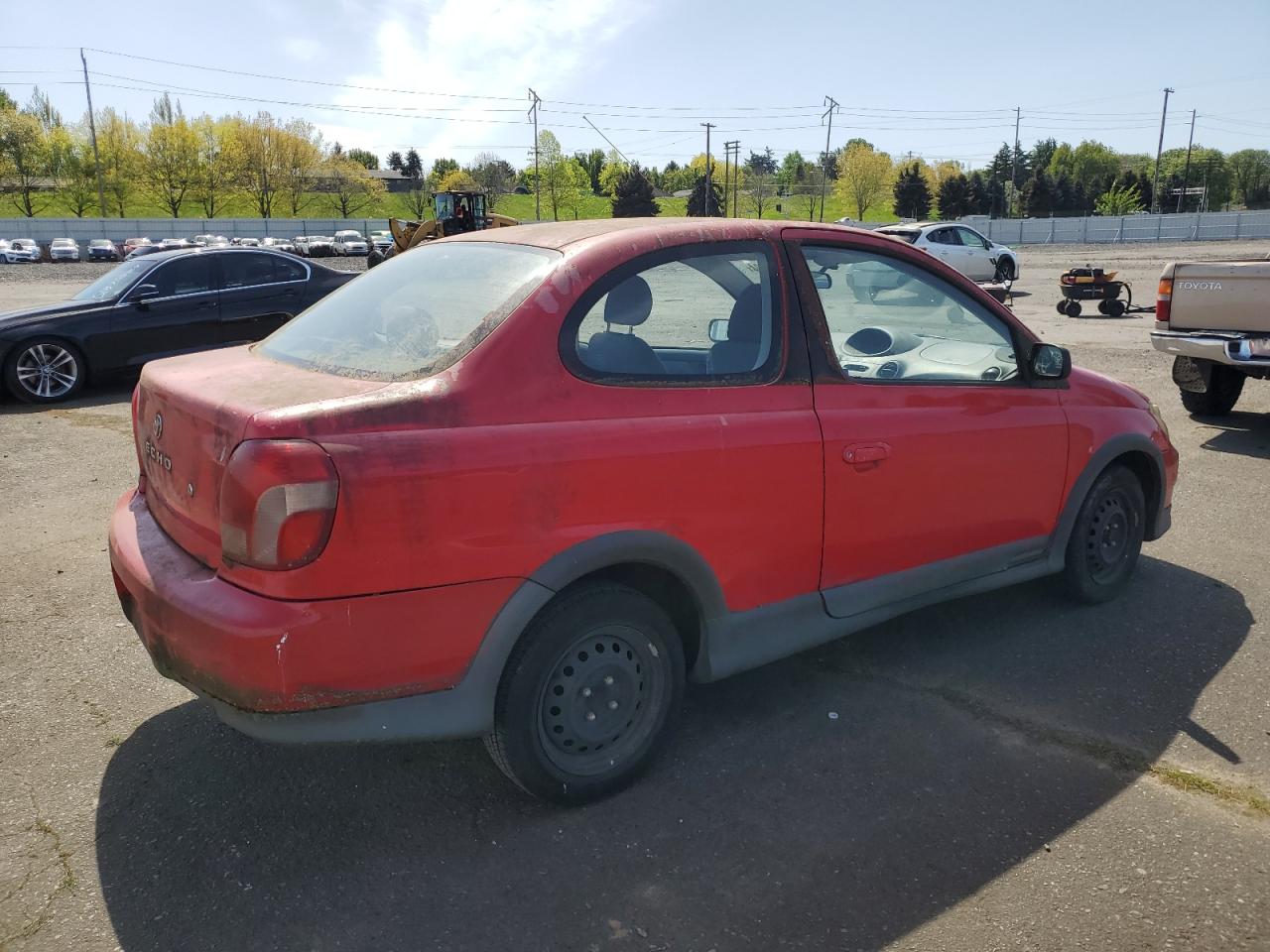 Photo 2 VIN: JTDAT1237Y5015750 - TOYOTA ECHO 