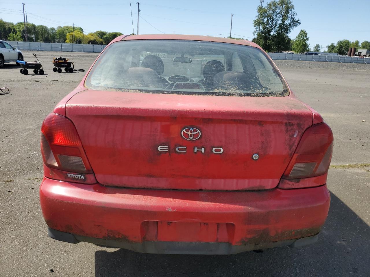 Photo 5 VIN: JTDAT1237Y5015750 - TOYOTA ECHO 