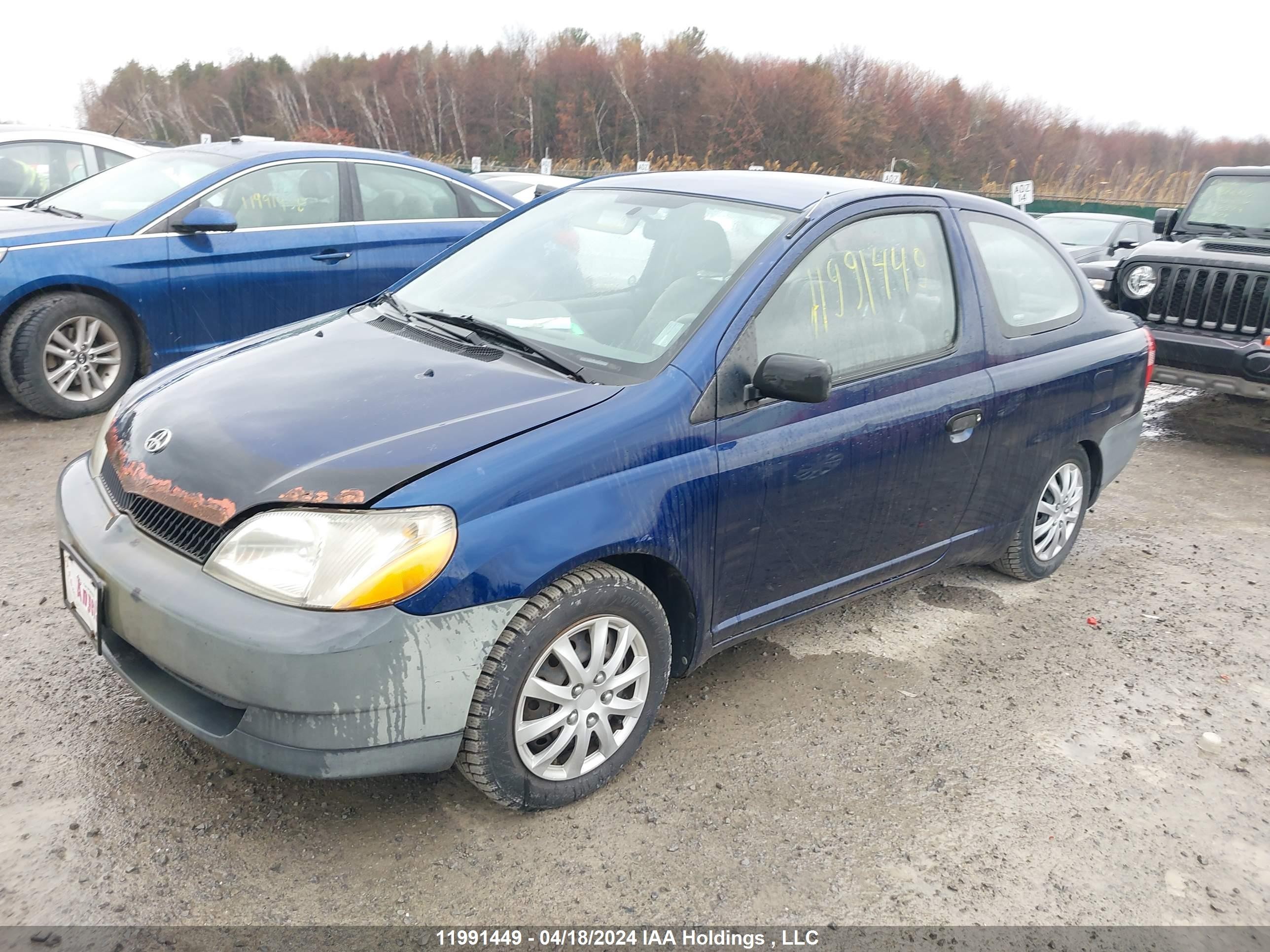 Photo 1 VIN: JTDAT123810166485 - TOYOTA ECHO 