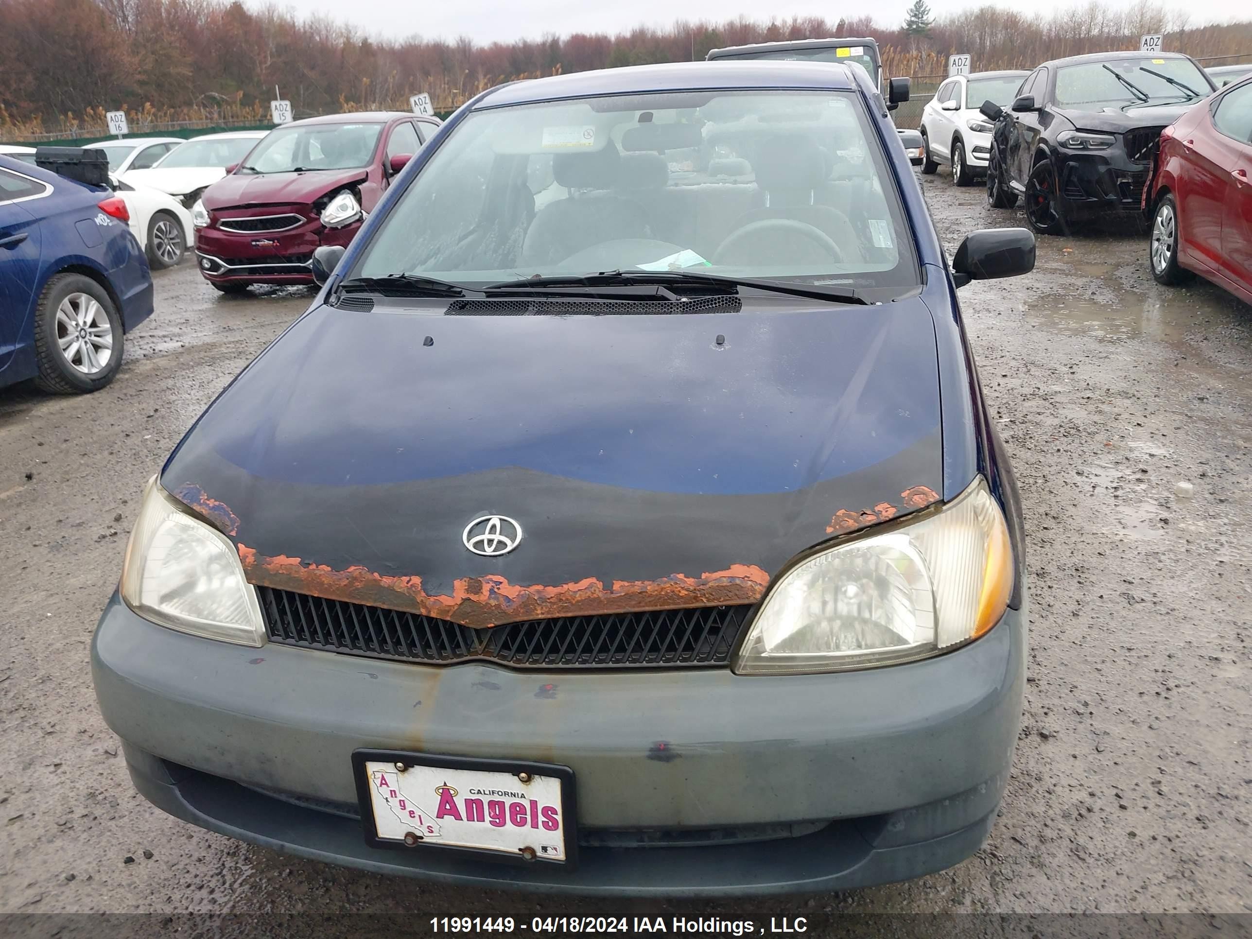 Photo 11 VIN: JTDAT123810166485 - TOYOTA ECHO 