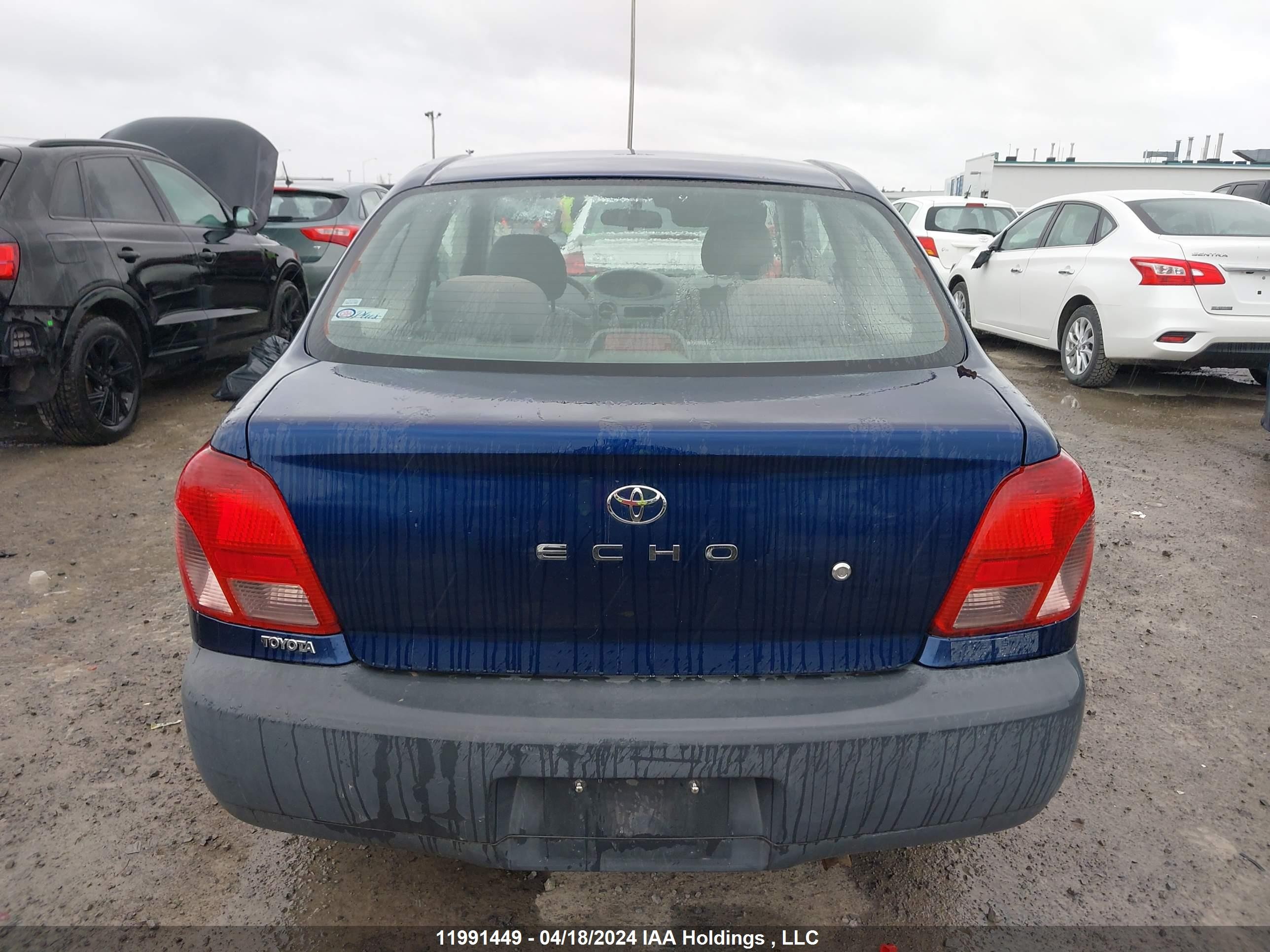 Photo 15 VIN: JTDAT123810166485 - TOYOTA ECHO 