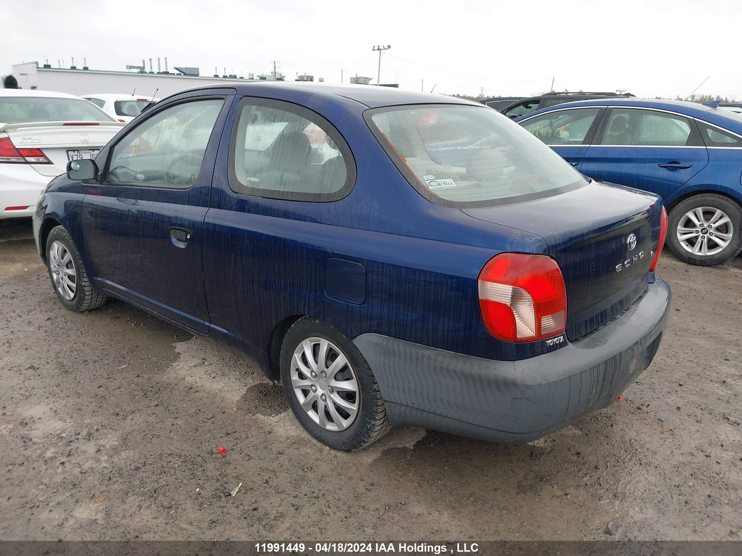 Photo 2 VIN: JTDAT123810166485 - TOYOTA ECHO 