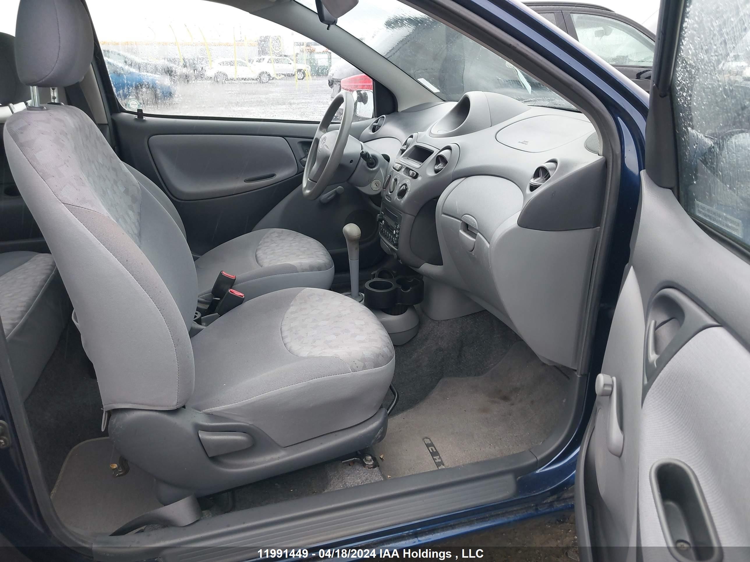 Photo 4 VIN: JTDAT123810166485 - TOYOTA ECHO 