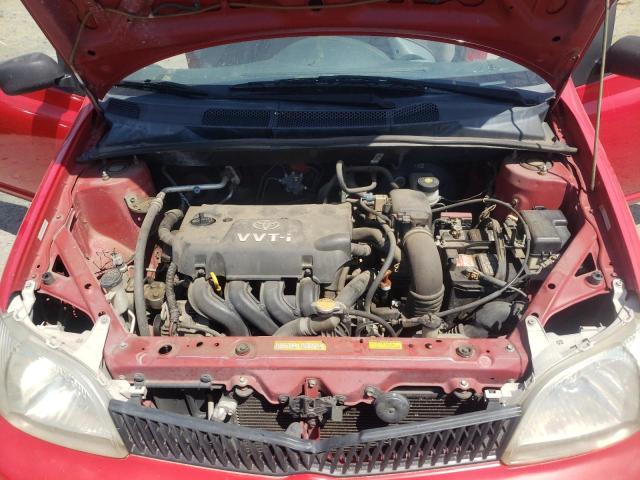 Photo 10 VIN: JTDAT123910176300 - TOYOTA ECHO 