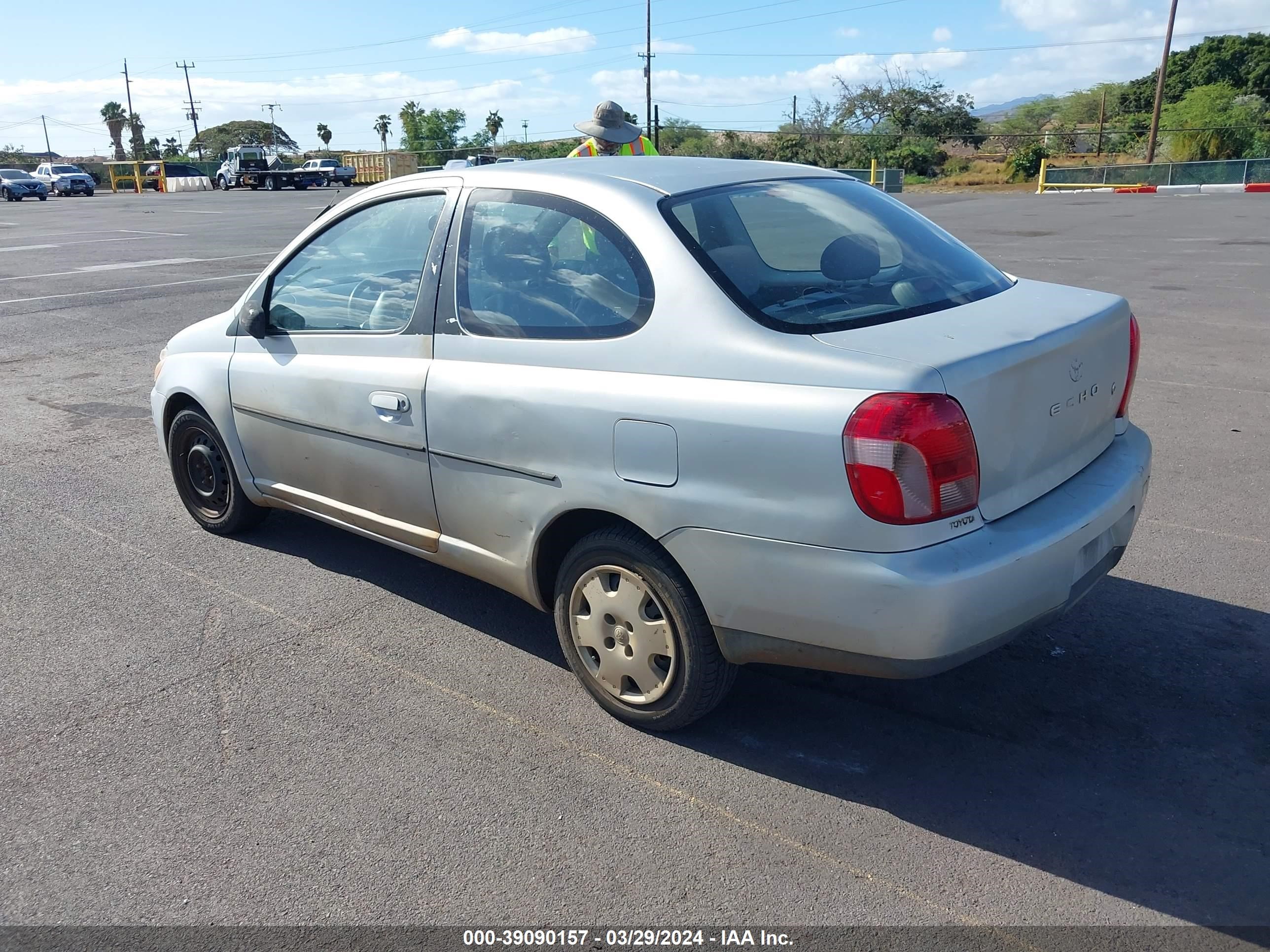 Photo 2 VIN: JTDAT123920218823 - TOYOTA ECHO 