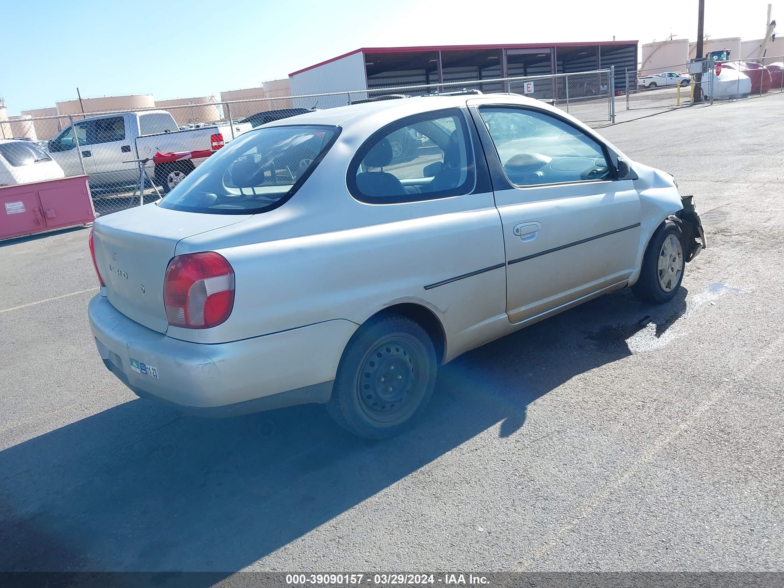 Photo 3 VIN: JTDAT123920218823 - TOYOTA ECHO 