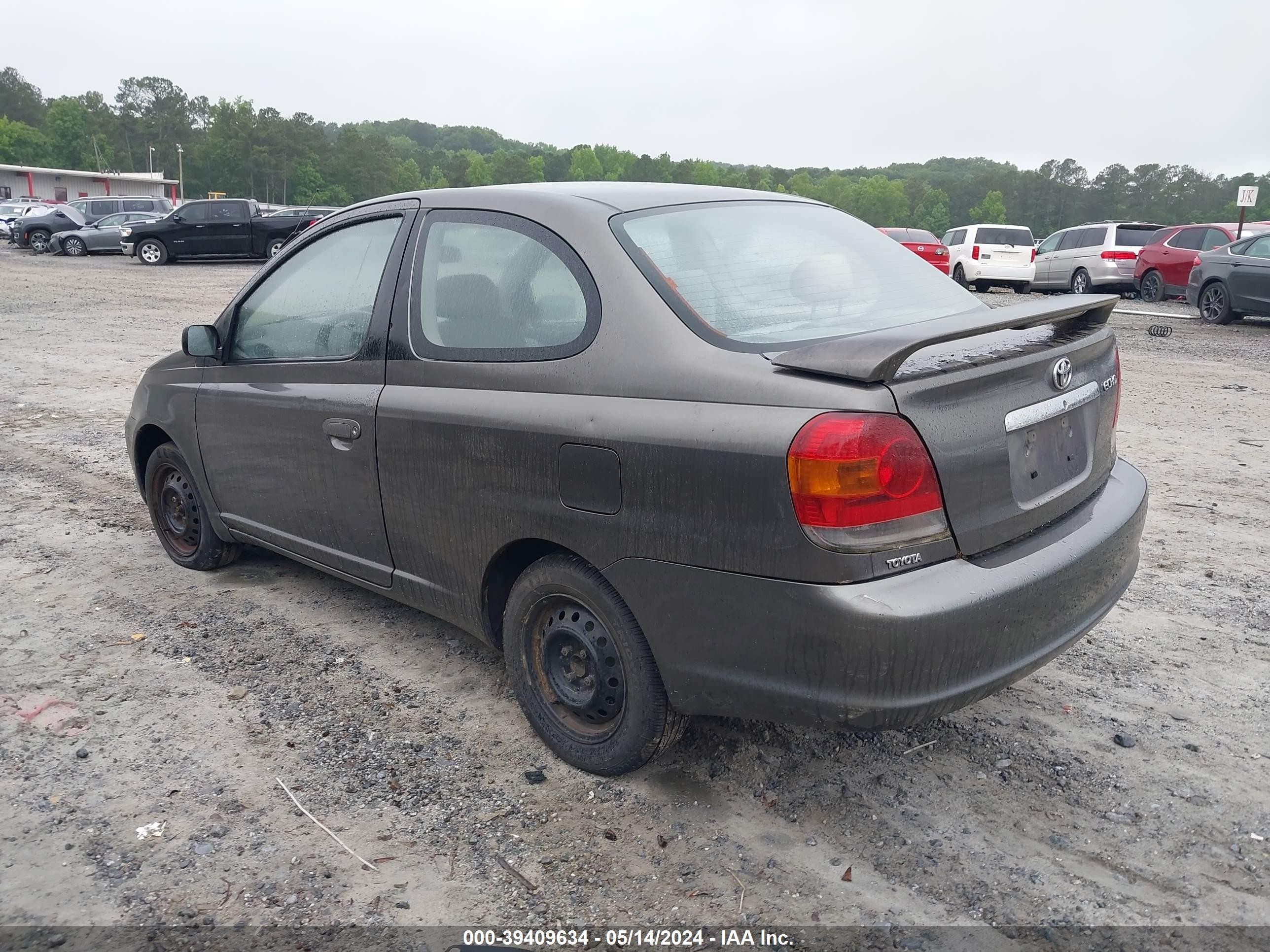 Photo 2 VIN: JTDAT123930271426 - TOYOTA ECHO 