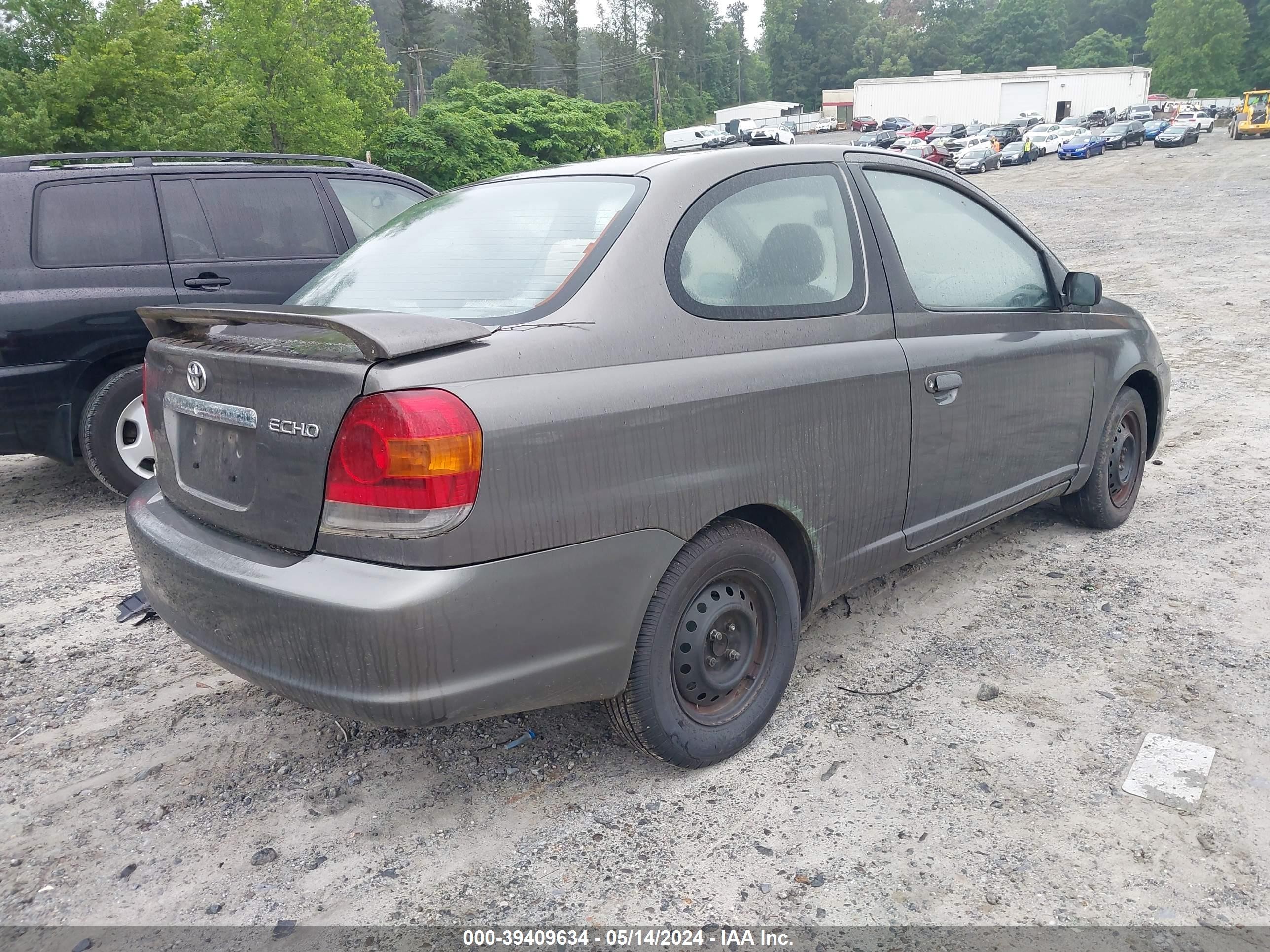 Photo 3 VIN: JTDAT123930271426 - TOYOTA ECHO 