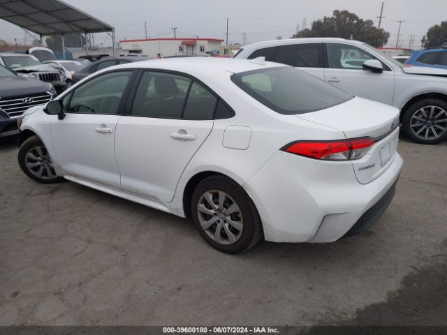 Photo 2 VIN: JTDB4MEE3PJ011569 - TOYOTA COROLLA 