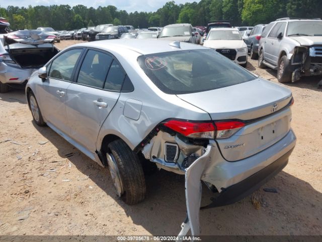 Photo 2 VIN: JTDB4MEE6PJ006849 - TOYOTA COROLLA 