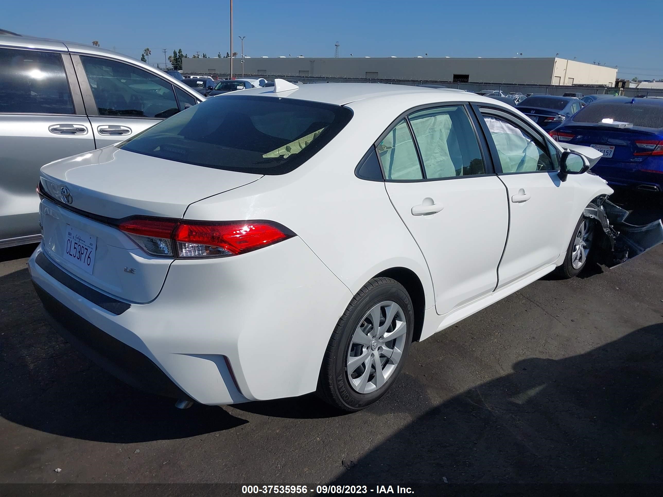 Photo 3 VIN: JTDB4MEEXP3006468 - TOYOTA COROLLA 