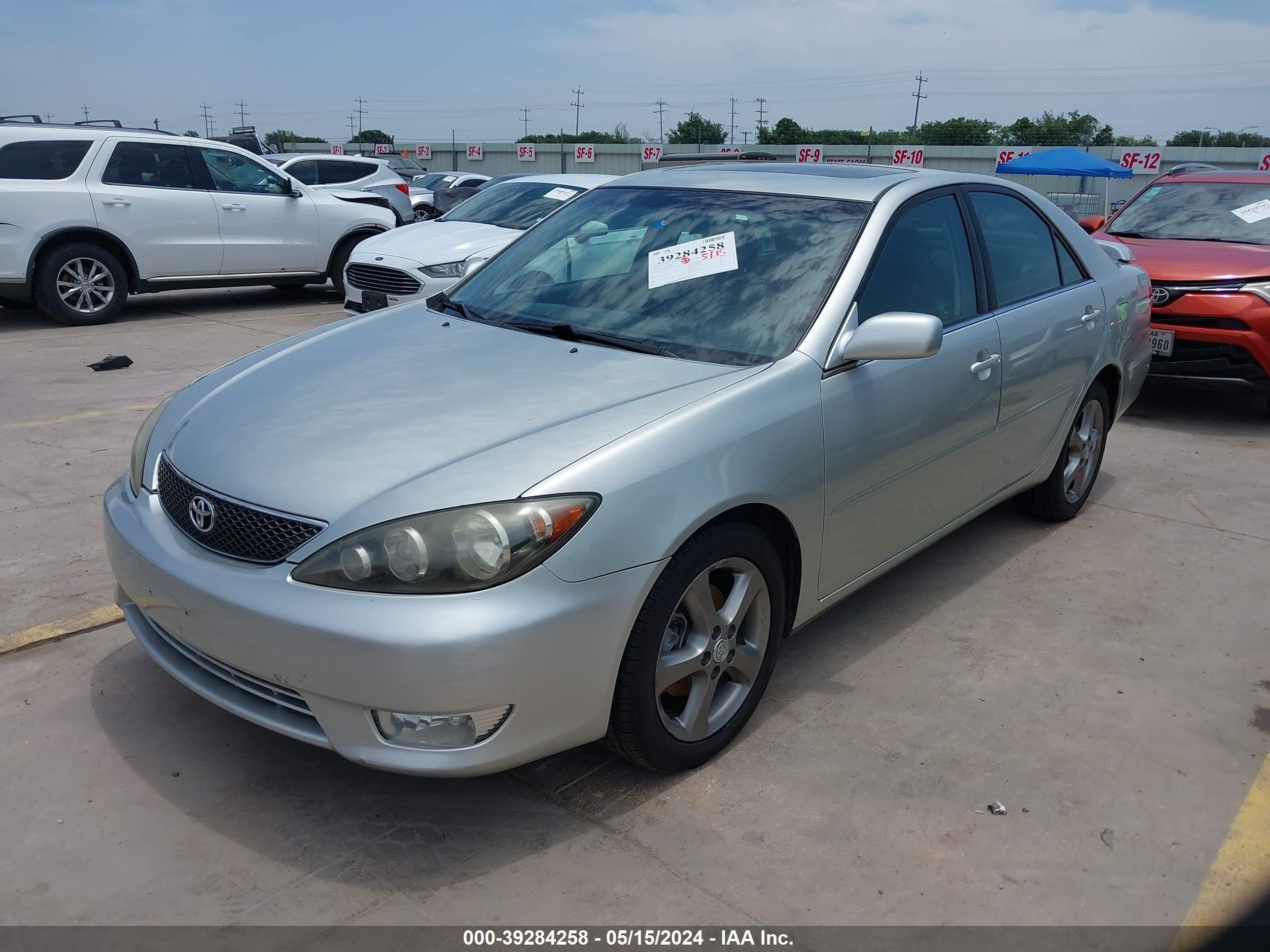 Photo 1 VIN: JTDBA30K650025906 - TOYOTA CAMRY 