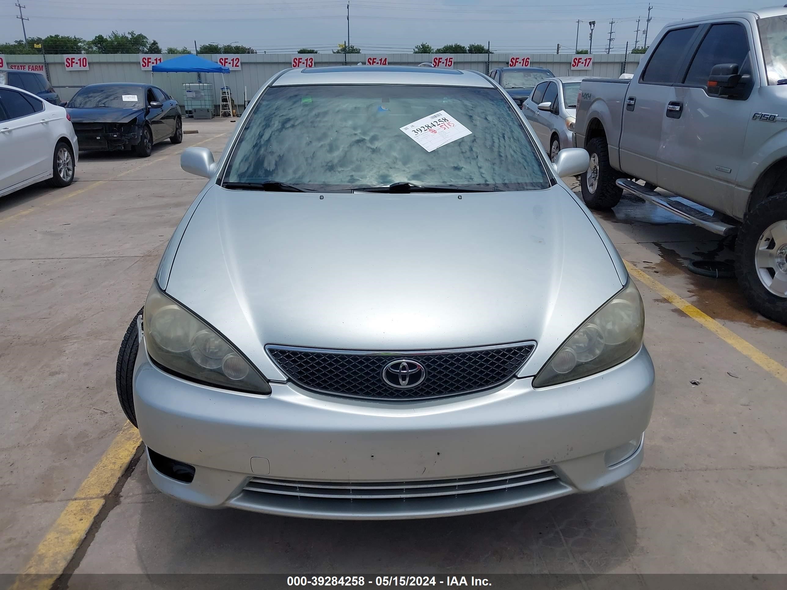 Photo 11 VIN: JTDBA30K650025906 - TOYOTA CAMRY 