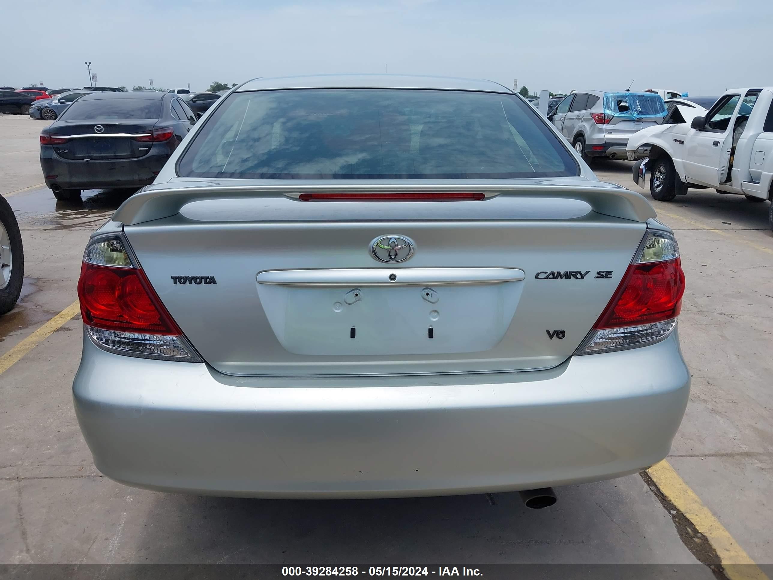 Photo 15 VIN: JTDBA30K650025906 - TOYOTA CAMRY 