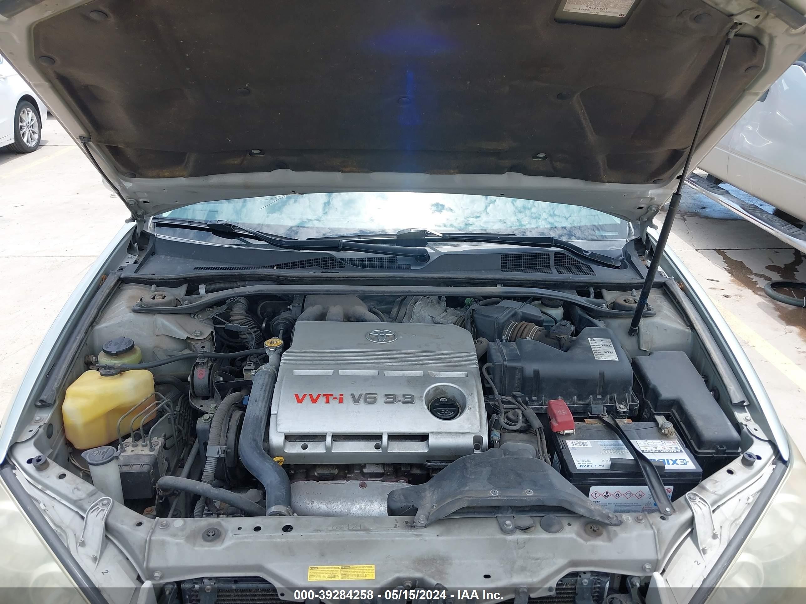 Photo 9 VIN: JTDBA30K650025906 - TOYOTA CAMRY 