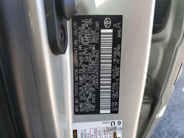 Photo 11 VIN: JTDBA32K550025862 - TOYOTA CAMRY SE 