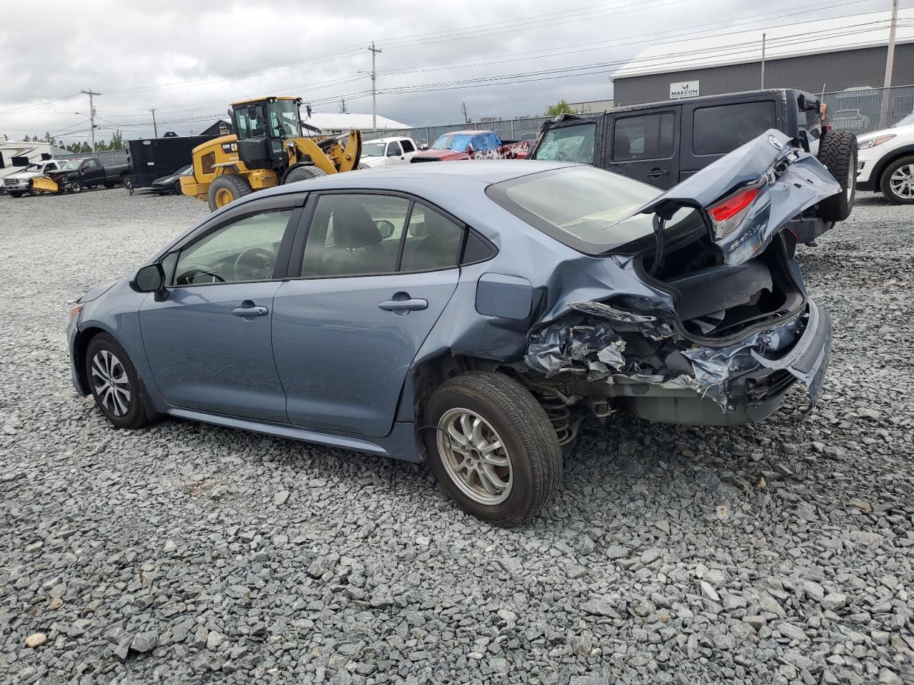 Photo 1 VIN: JTDBAMDE2NJ056039 - TOYOTA COROLLA 