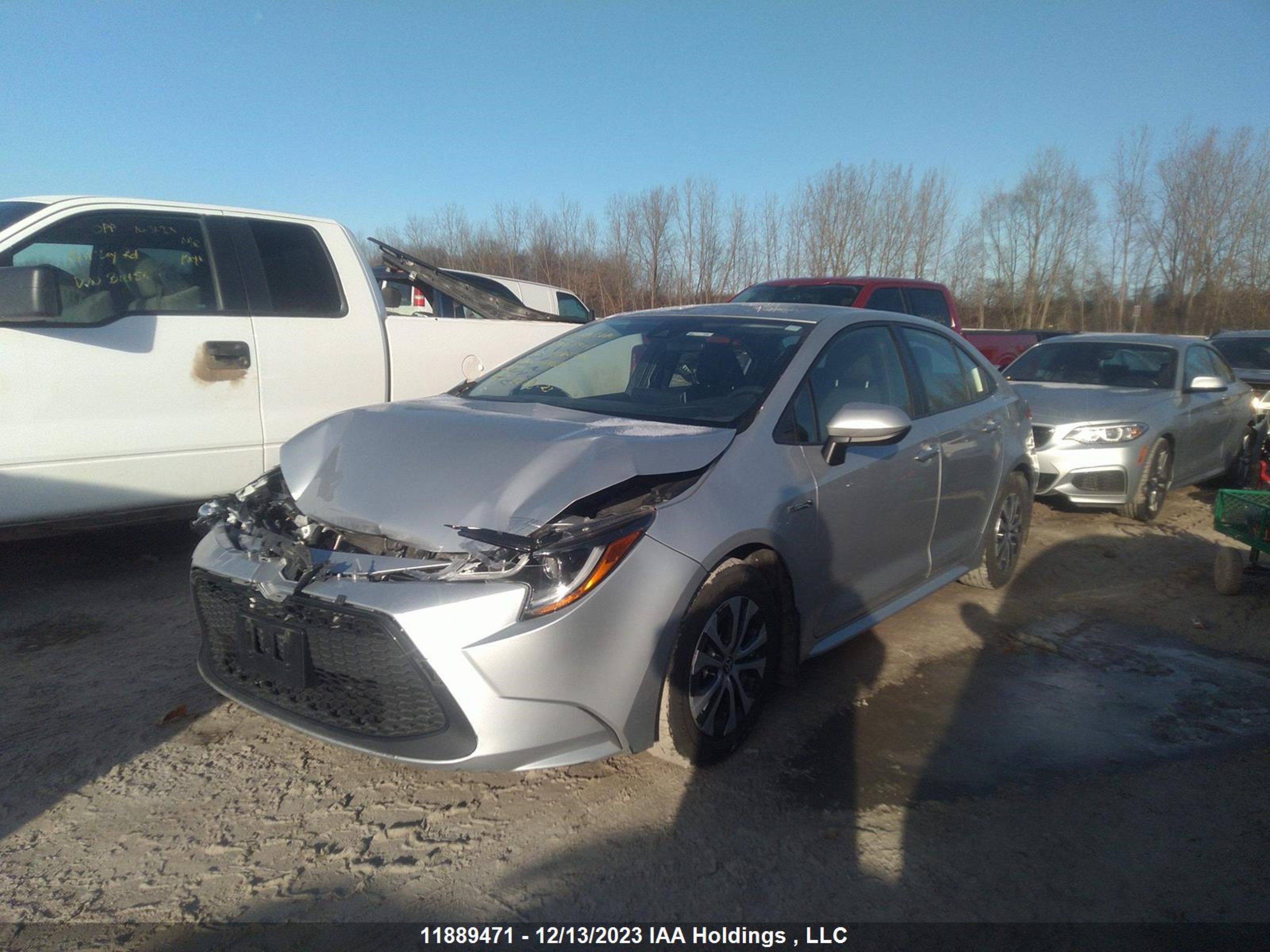 Photo 1 VIN: JTDBAMDE6MJ004668 - TOYOTA COROLLA 