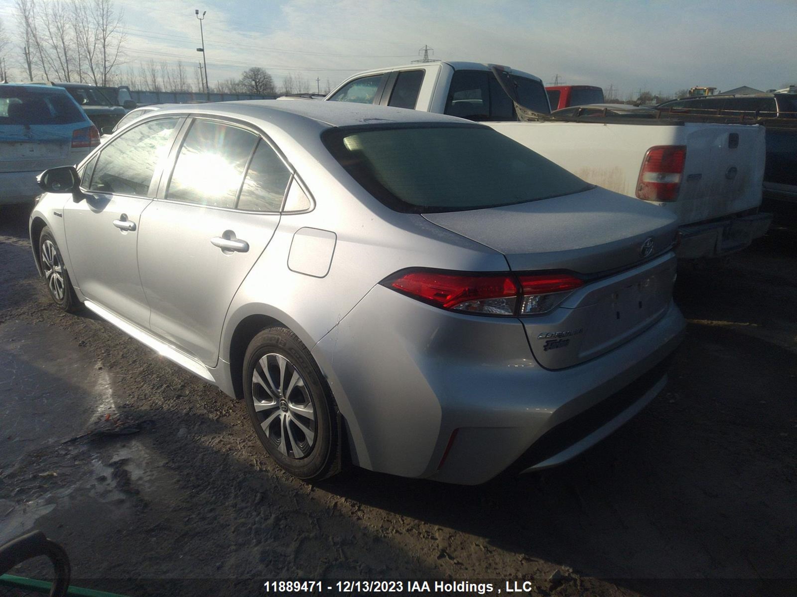 Photo 2 VIN: JTDBAMDE6MJ004668 - TOYOTA COROLLA 