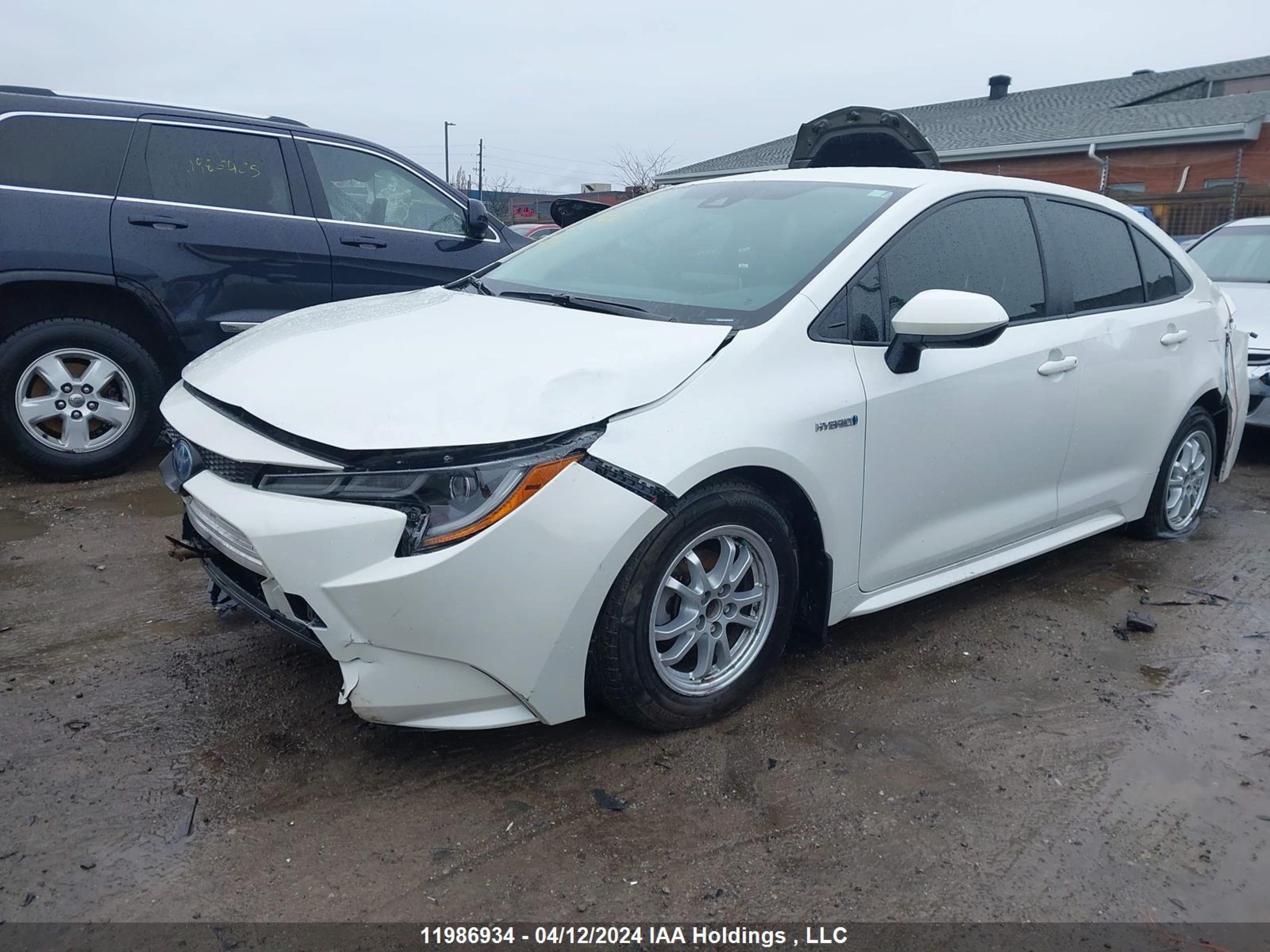 Photo 1 VIN: JTDBAMDE7MJ031040 - TOYOTA COROLLA 