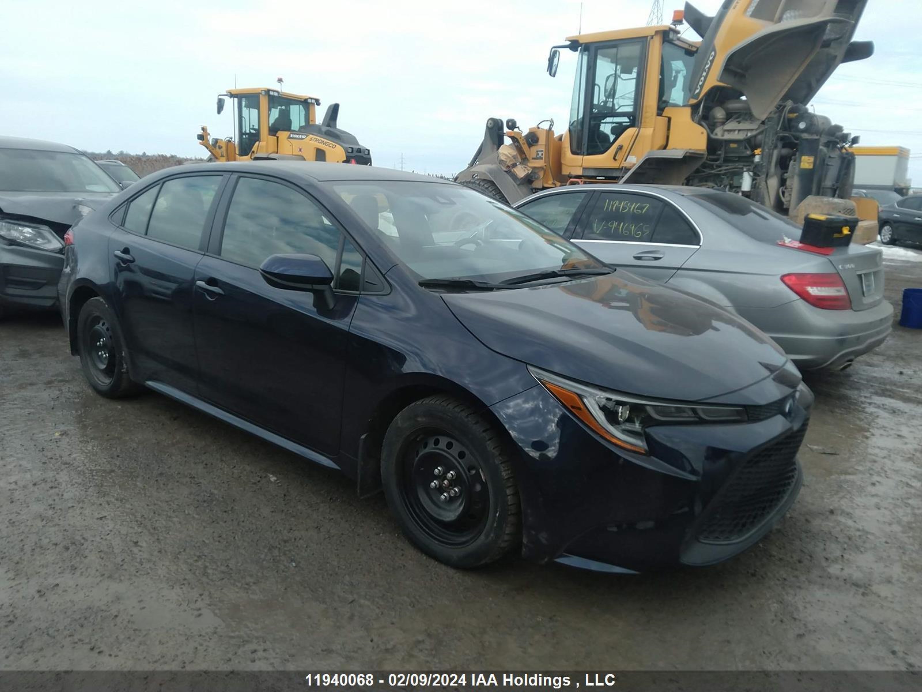 Photo 1 VIN: JTDBBMBE1NJ037966 - TOYOTA COROLLA 