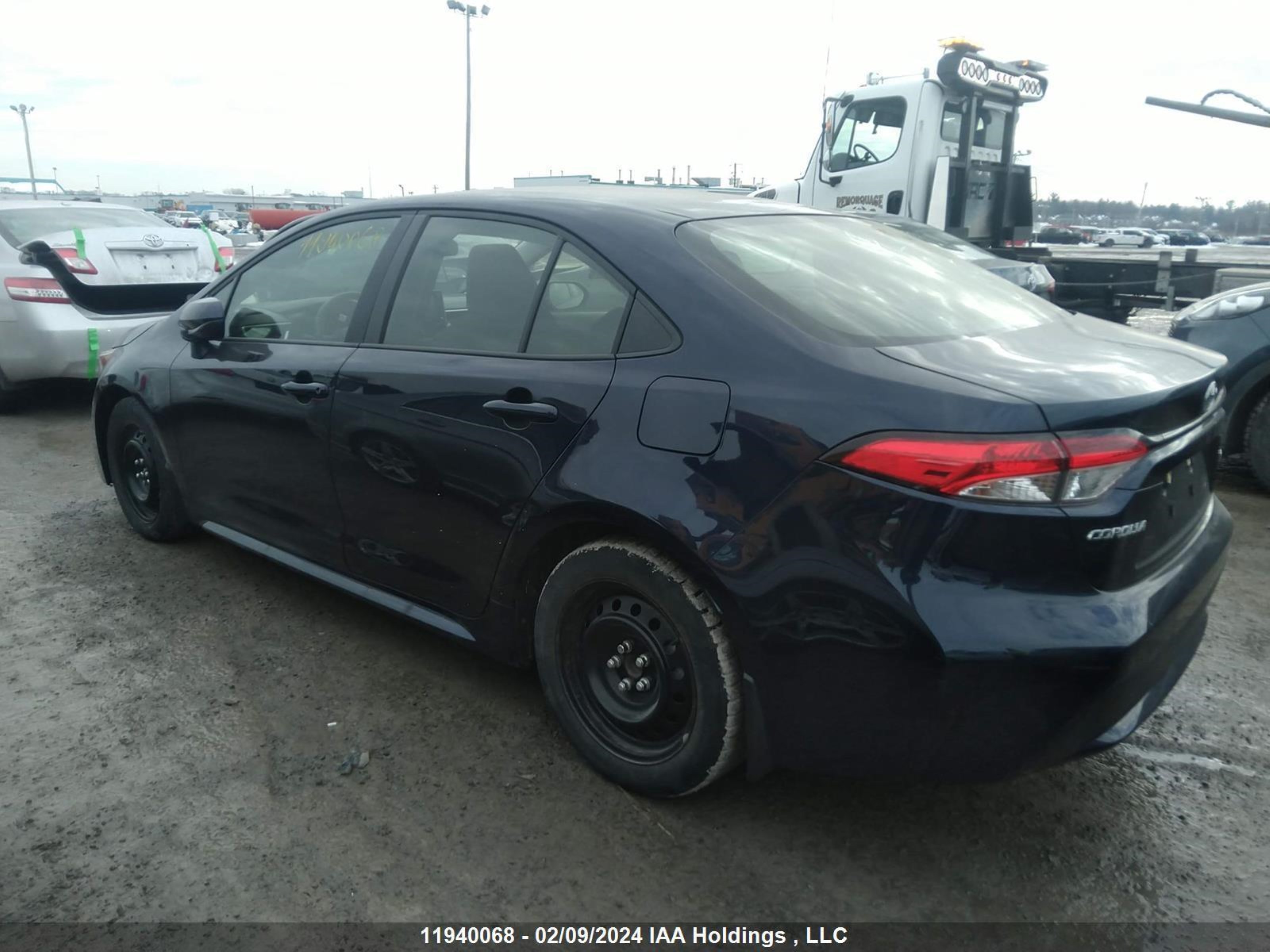 Photo 2 VIN: JTDBBMBE1NJ037966 - TOYOTA COROLLA 