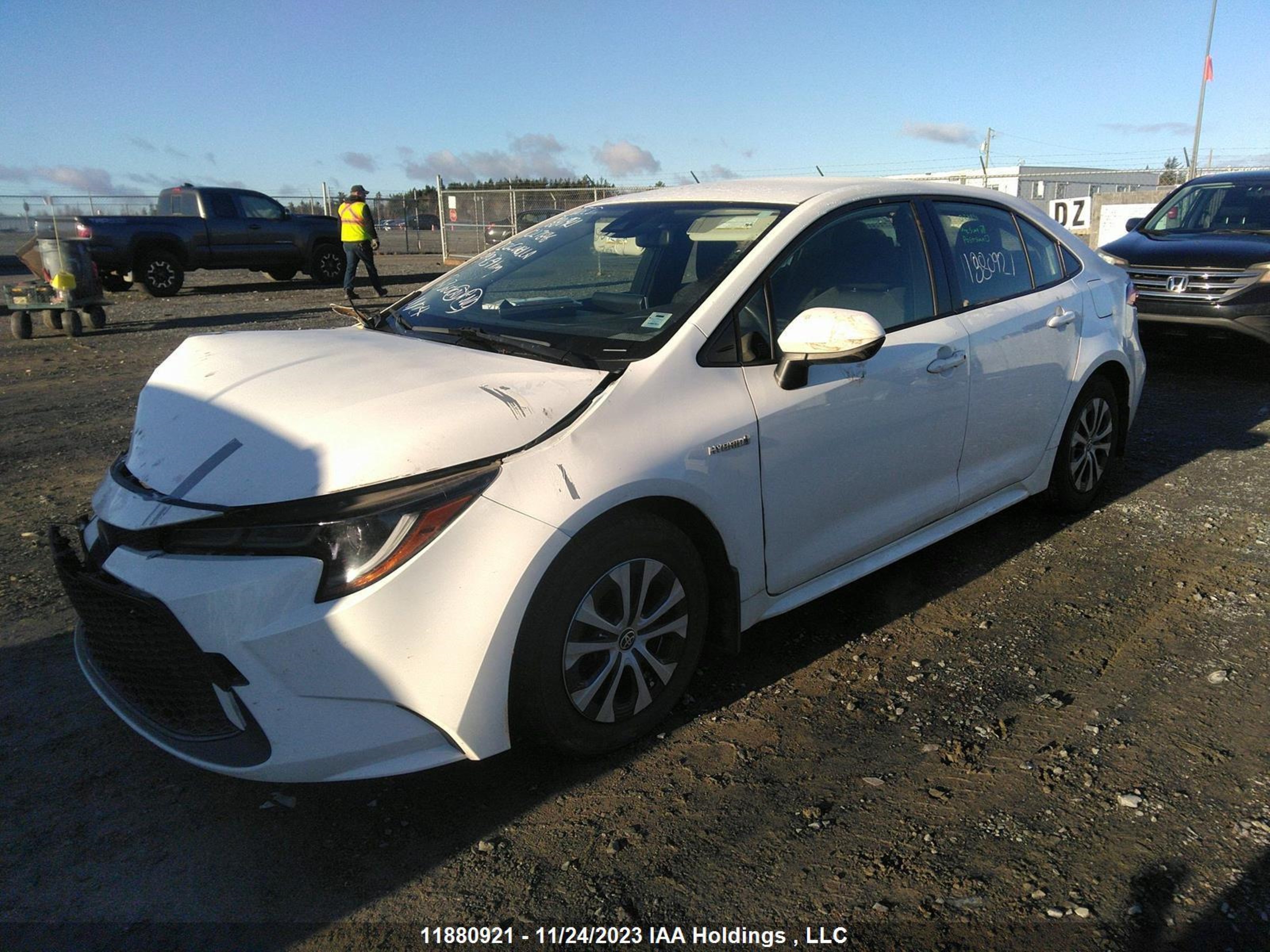 Photo 1 VIN: JTDBBRBE4LJ027846 - TOYOTA COROLLA 