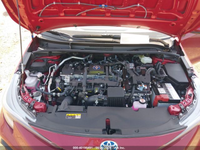 Photo 9 VIN: JTDBCMFE0RJ031539 - TOYOTA COROLLA 