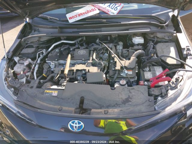 Photo 9 VIN: JTDBCMFE2P3001444 - TOYOTA COROLLA 