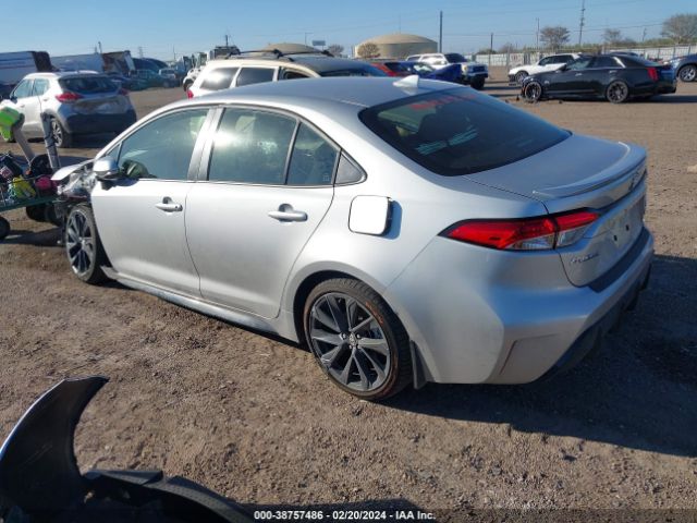 Photo 2 VIN: JTDBCMFE2PJ004839 - TOYOTA COROLLA 