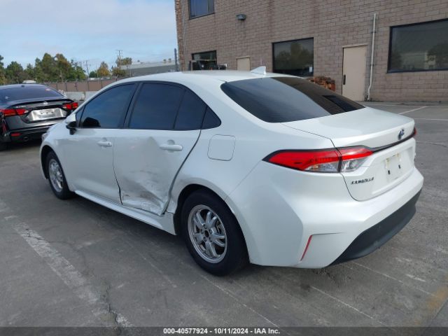 Photo 2 VIN: JTDBCMFE2PJ006560 - TOYOTA COROLLA 