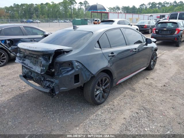 Photo 3 VIN: JTDBCMFE3P3024814 - TOYOTA COROLLA 