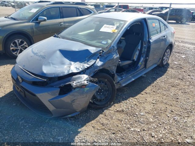 Photo 1 VIN: JTDBCMFE4PJ010237 - TOYOTA COROLLA 