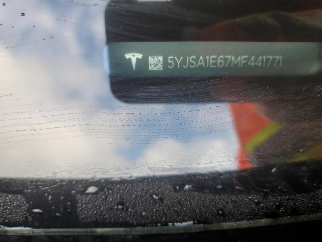 Photo 12 VIN: JTDBCMFE4R3029586 - TESLA MODEL S 