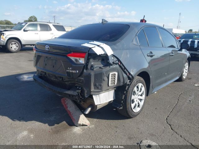 Photo 3 VIN: JTDBCMFE5P3017458 - TOYOTA COROLLA 