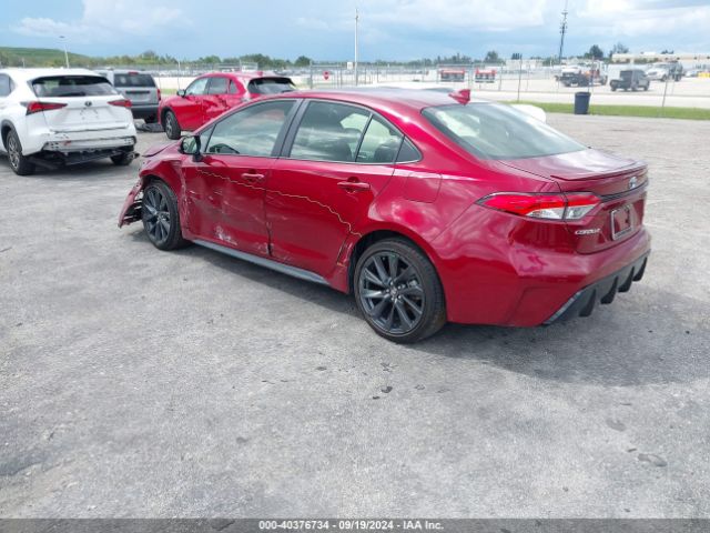 Photo 2 VIN: JTDBCMFE6RJ023297 - TOYOTA COROLLA 