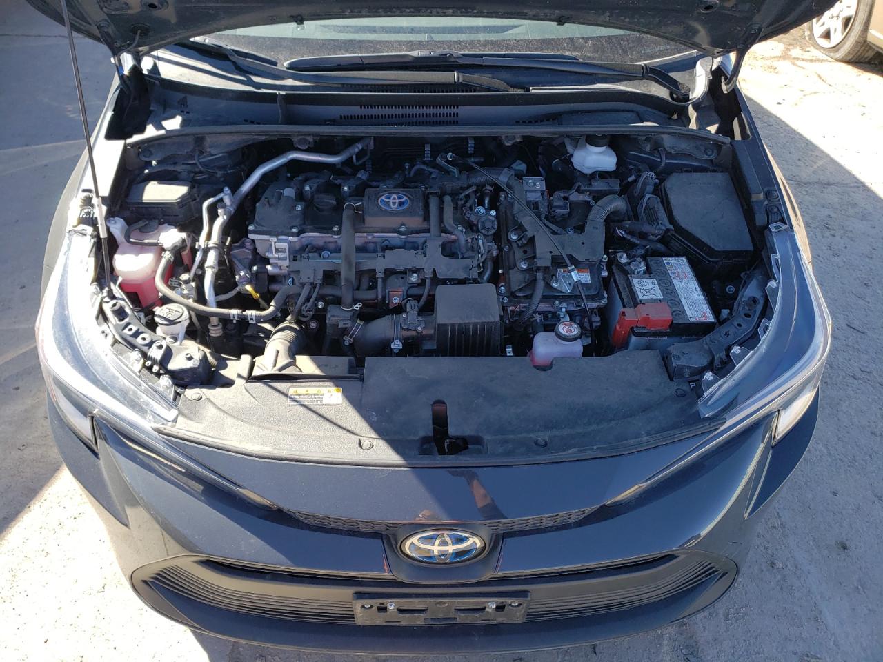 Photo 10 VIN: JTDBCMFE7P3014030 - TOYOTA COROLLA 