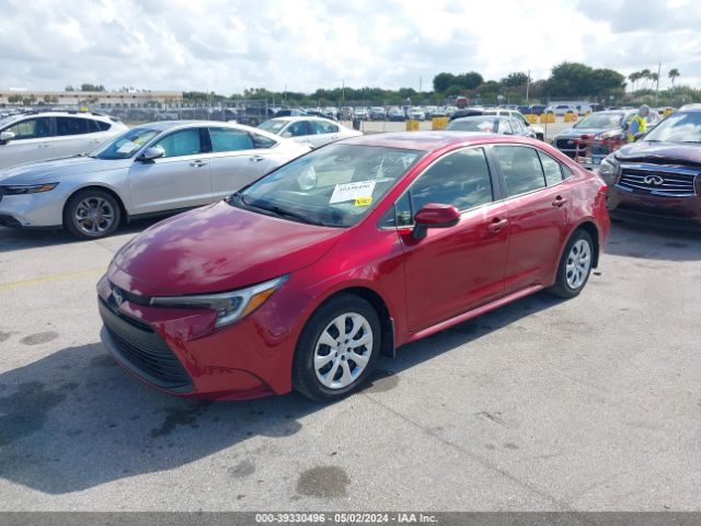 Photo 1 VIN: JTDBCMFE9PJ000593 - TOYOTA COROLLA 