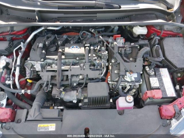 Photo 9 VIN: JTDBCMFE9PJ000593 - TOYOTA COROLLA 