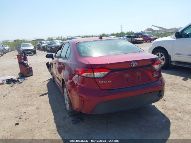 Photo 2 VIN: JTDBCMFE9PJ003686 - TOYOTA COROLLA 