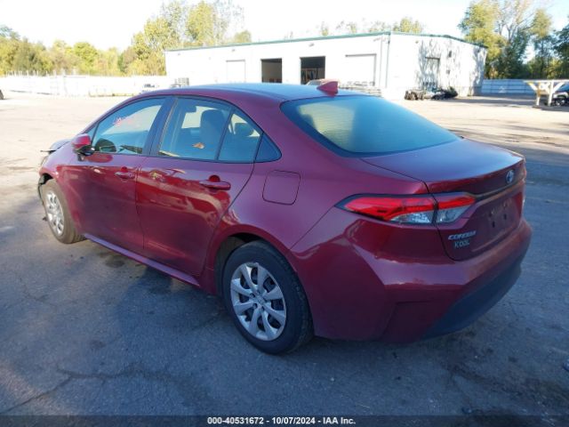 Photo 2 VIN: JTDBCMFE9PJ015496 - TOYOTA COROLLA 