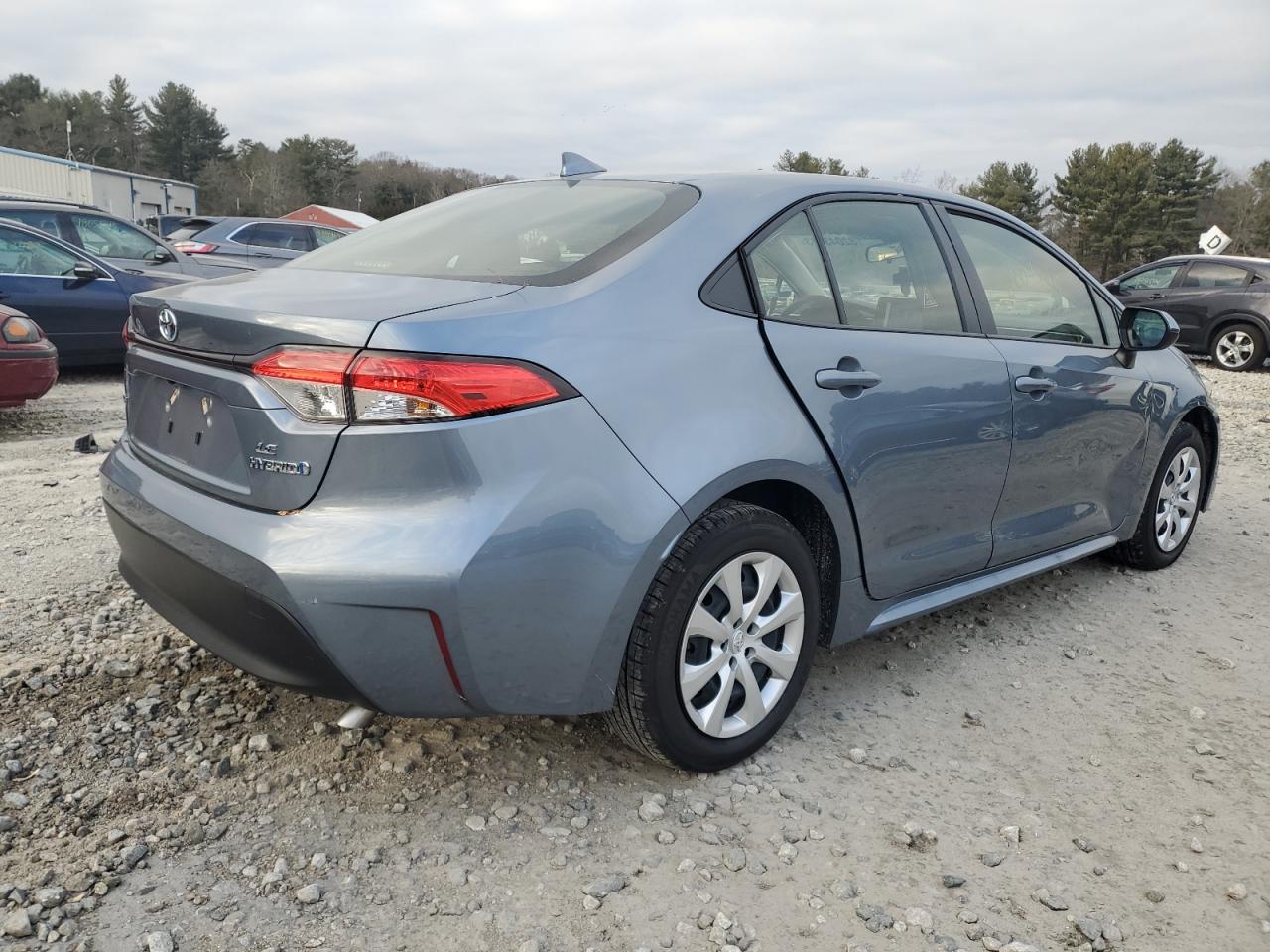 Photo 2 VIN: JTDBCMFEXP3007296 - TOYOTA COROLLA 